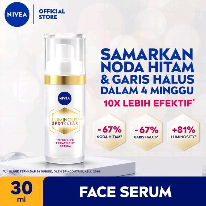 NIVEA Luminous 630 Spotclear Intensive Treatment Serum 30mL
