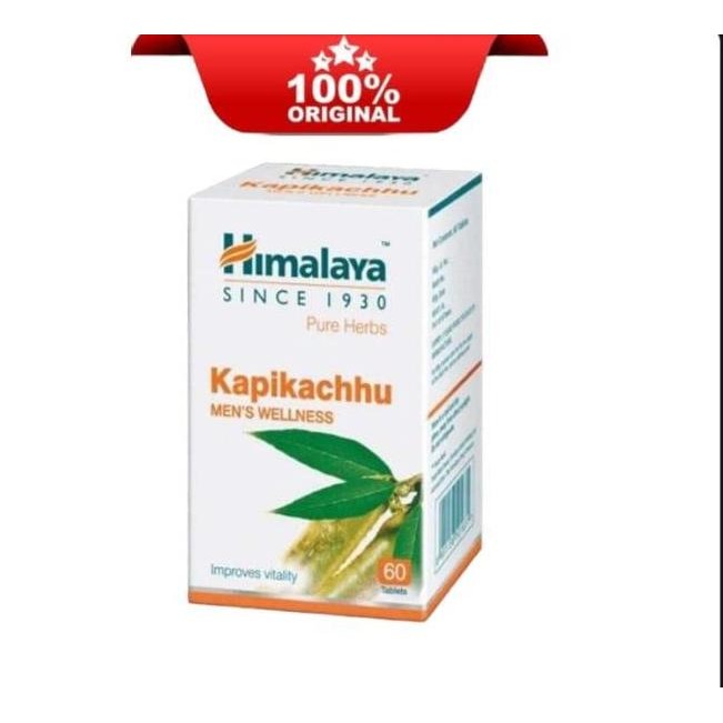 TERLARIS - Himalaya Kapikacchu, Kapikachhu, Kapikachu Oligospermia, Suplemen Pria