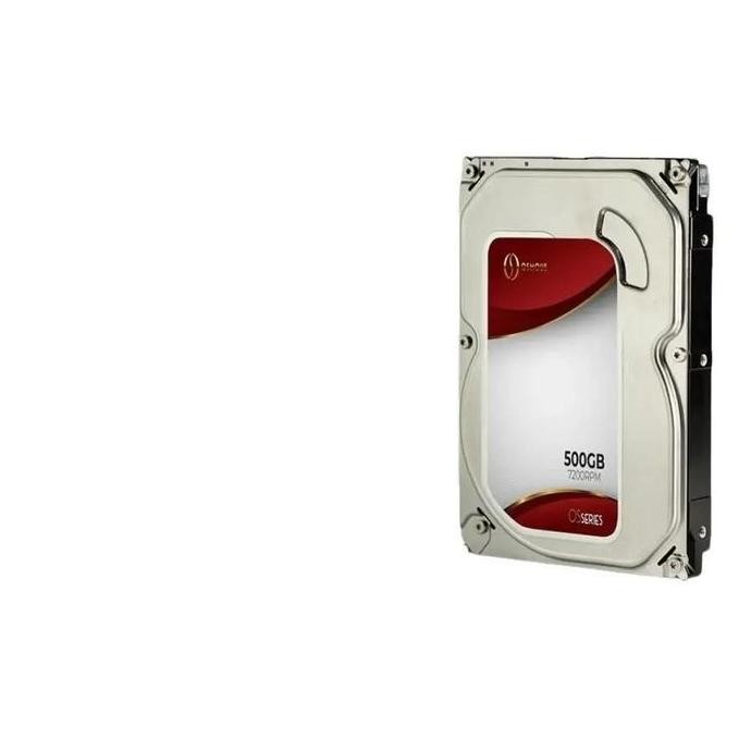 BEBAS ONGKIR - Hardisk Osmous 500GB | 1TB | 2TB | 3TB | 4TB Internal Sata 3.5" Garansi resmi 1th