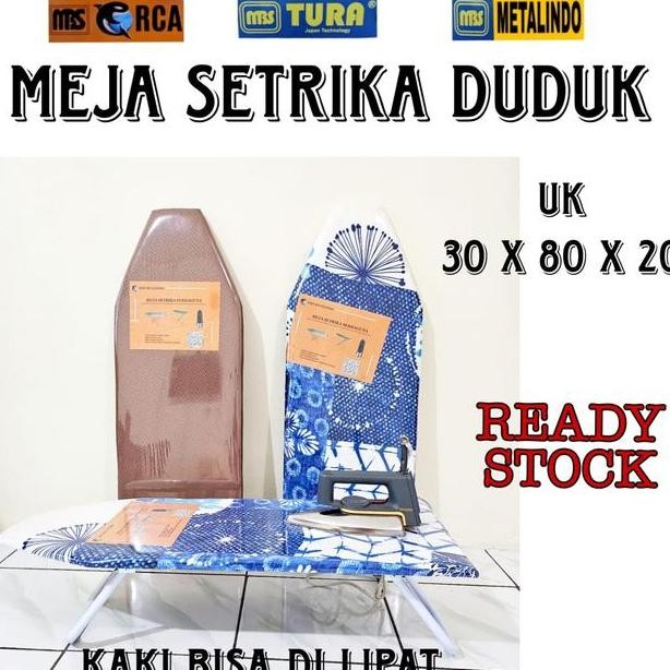 Meja Setrika Duduk Meja Setrika Lipat Duduk