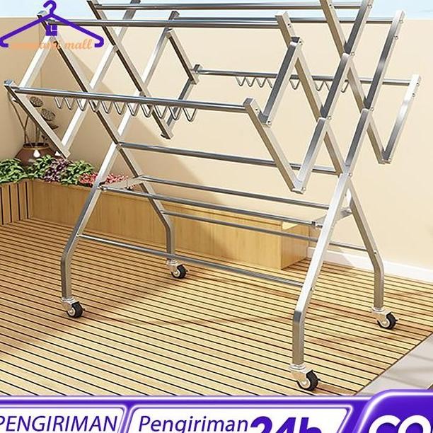Jemuran Baju Lipat Jemuran Baju Stainless Steel Jemuran Pakaian Minimalis Jemuran Pakaian Stainless 