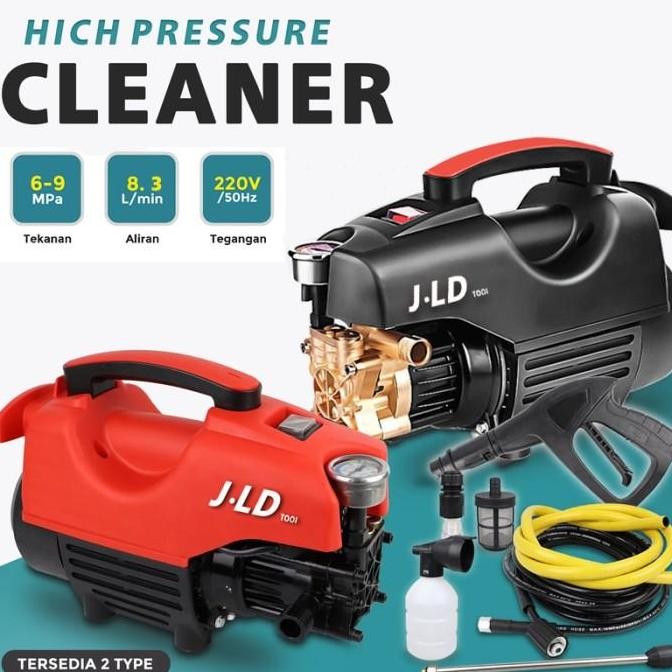 NEW JLD Mesin Steam Cuci Mobil Jet Cleaner Lakoni Laguna