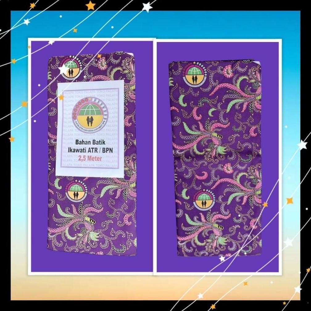 BAHAN BATIK IKAWATI ATR/BPN