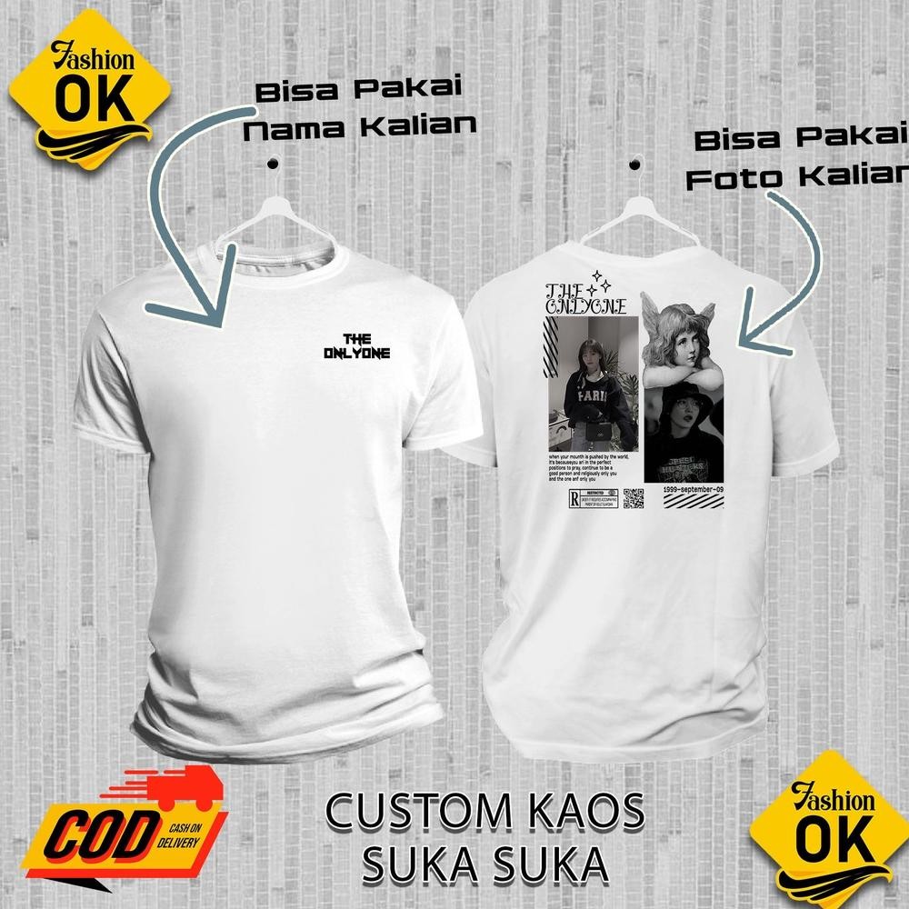 Promo Kaos Couple Bucin Custom Kaos Custom Bucin Streetwear Bucin Custom Kaos Desain Bucin Kaos Buci