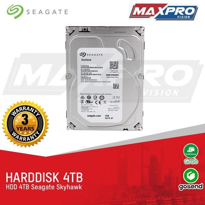 HDD SEAGATE SKYHAWK 4TB HARDDISK