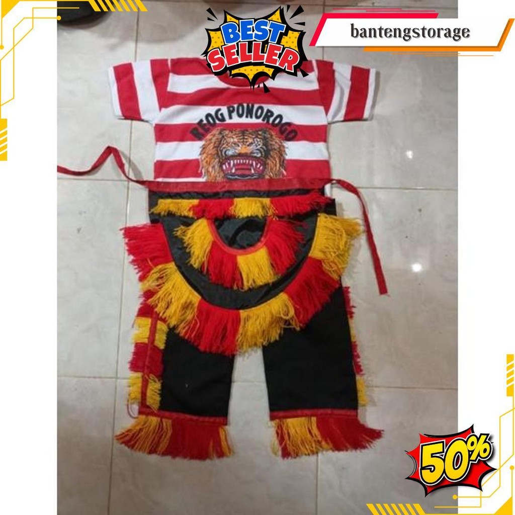 Baju Reog. Baju Reog Anak. Baju Jaranan Anak. Baju Warok. Kaos Reog . Kaos Reog Anak. Kostum Reog. K