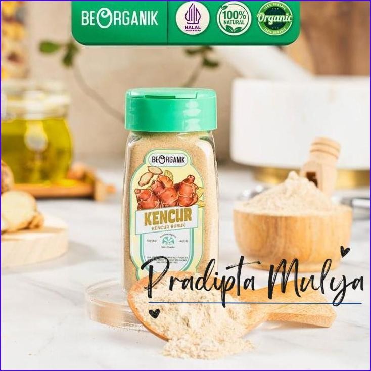 

Masih Ready Beorganik Kencur Bubuk 50Gr - Bahan Herbal Untuk Masakan