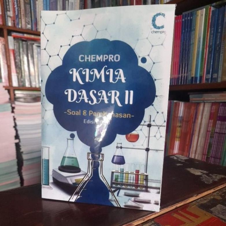 New  Chempro Kimia Dasar Ii 2020