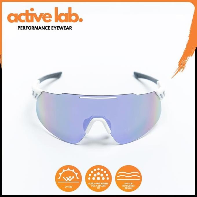 active lab Eyewear P Series - Cosmic White MURAH