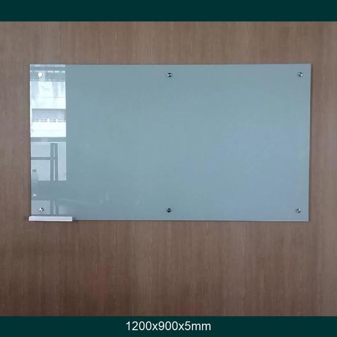 

Whiteboard Akrilik 5mm 120x90cm include pemasangan