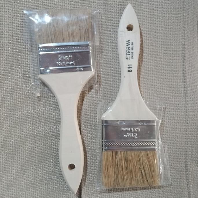 

baru kuas cat eterna 611 2 inch - harga lusin kuas cat tembok murah