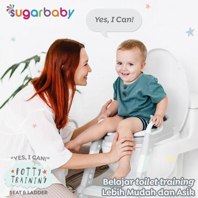 Sugarbaby Potty Training Seat&Ladder / Potty Seat/Toilet Training Anak