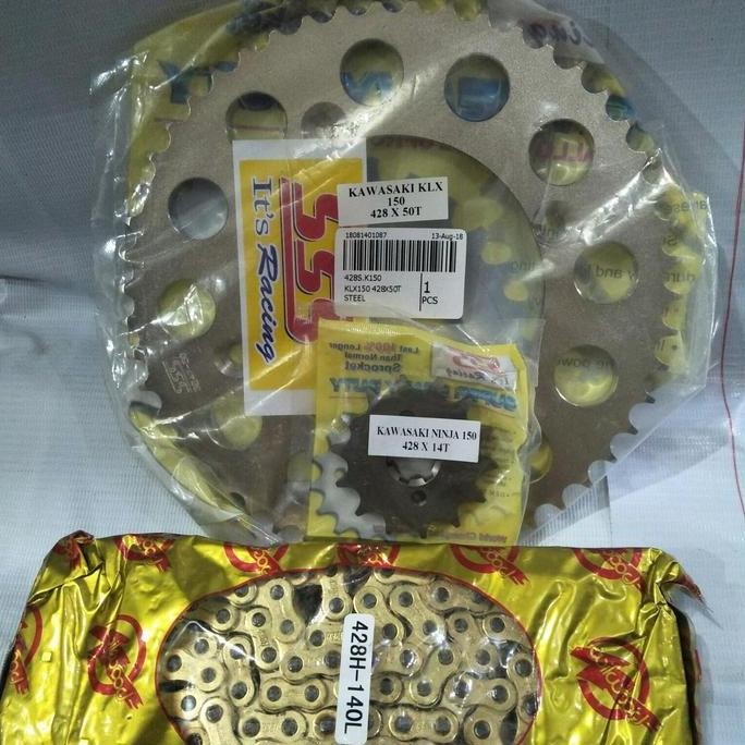 gir set sss klx/dtraker 150