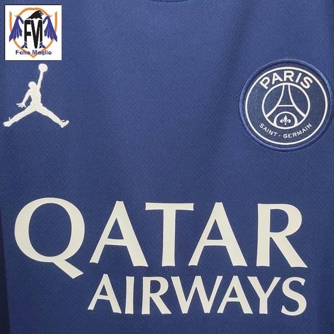TERMURAH - Jersey PSG 4th Jordan Wings 24/25 Stadium Original Murah