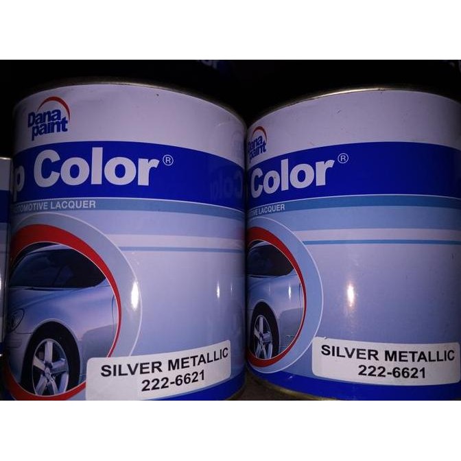 Dana top color silver metallic