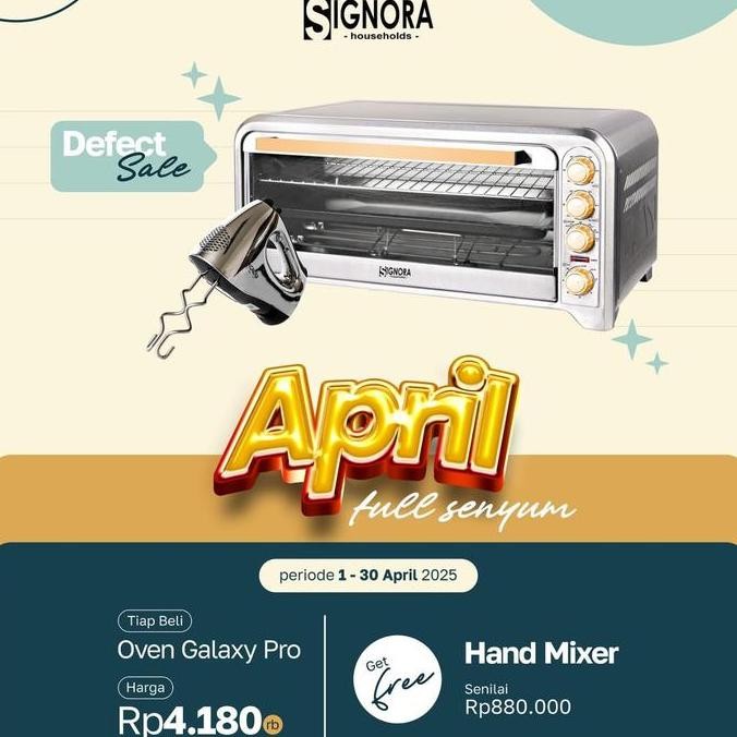 NEW Oven Galaxy Signora (New Series)