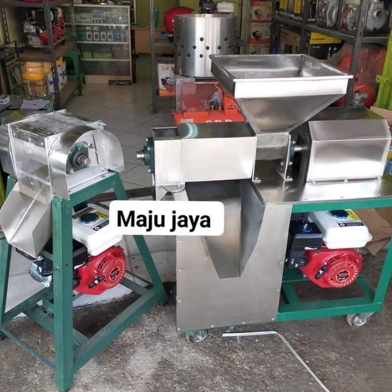mesin peras santan A22 S dengan parut kelapa kelapa super set mesin penggerak RB11