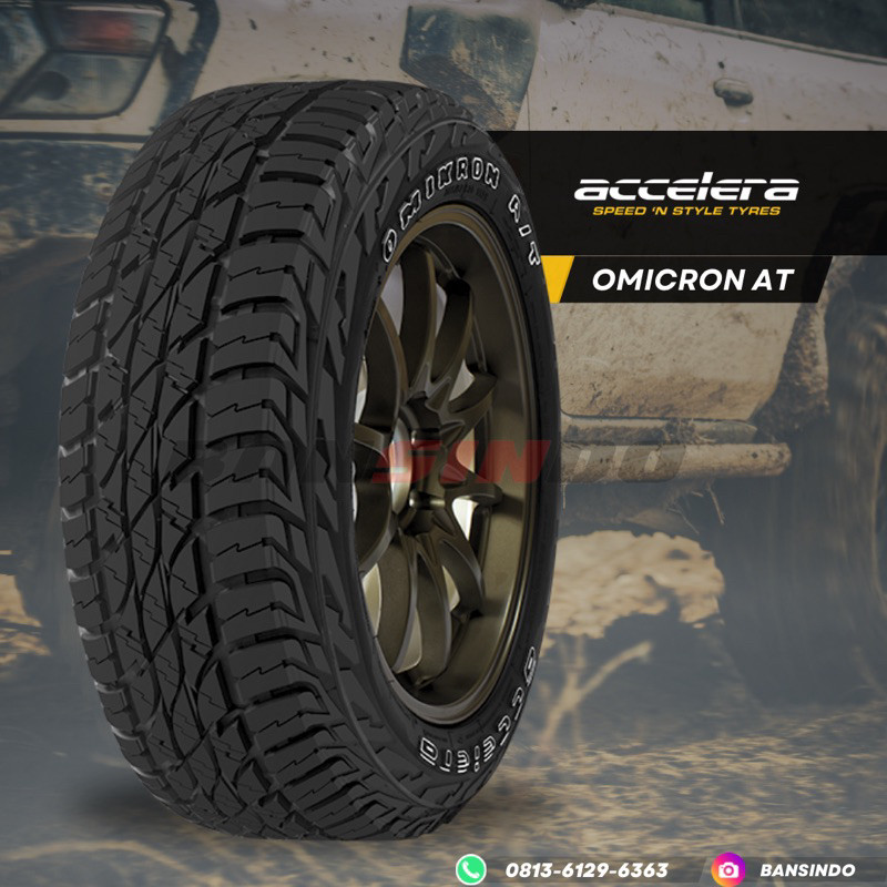 BAN MOBIL 265/50 R20 ACCELERA OMICRON AT