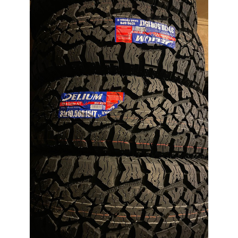 Ban Mobil 31 x 10.5 R15 DELIUM TERRA RAIDER AT