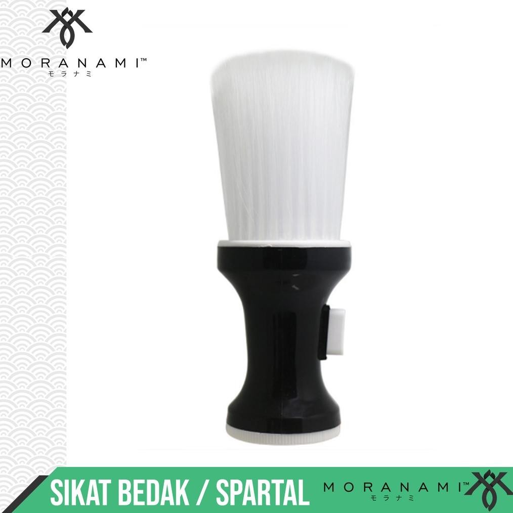 

baru kuas cukur rambut & sikat bedak barber - pembersih sisa rambut salon pria