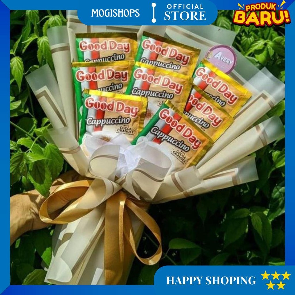 

Buket Kopi / Hadiah Wisuda / Hadiah Ulang Tahun / Hampers Kopi / Buket Murah Jogja Promo Puncak