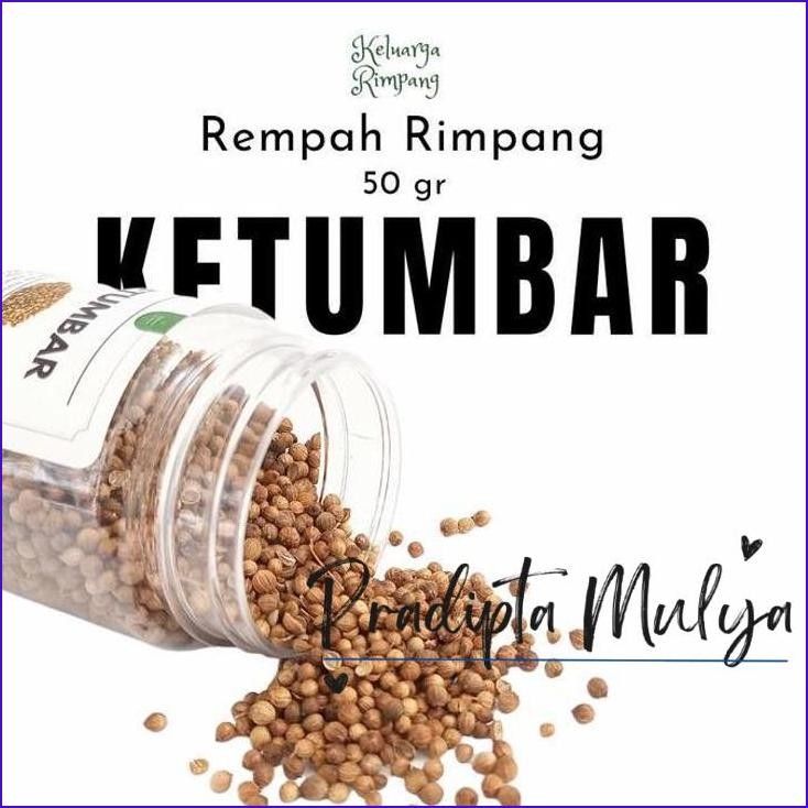 

Yok Di Order Ketumbar Asli Sehat Tanpa Pemutih Rempah Jsr Jantung