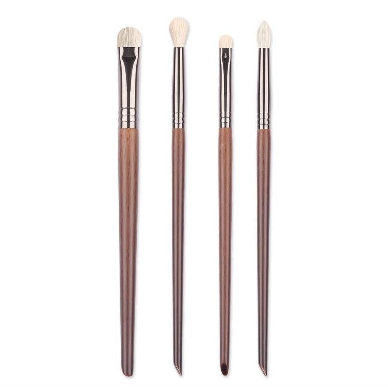 

baru set kuas maange 5pcs | eyeshadow foundation powder concealer brush 52184