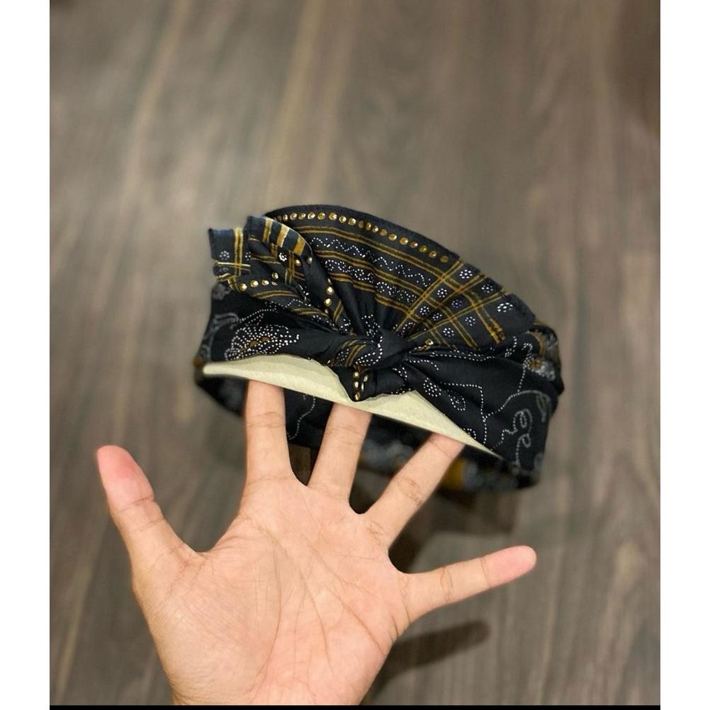 Viral Udeng Batik Semi Tulis Lembaran Setengah Jadi Na-93