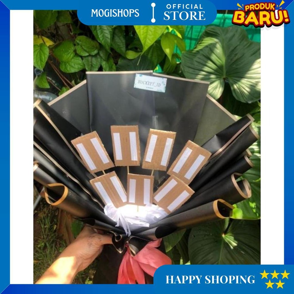 

( Termurah) Buket Snack , Buket Murah Kopi Dll Tinggal Tempel / 5 7 10 Slot Hadiah Cowo4 Best Seller