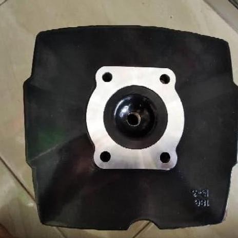 Kop nanas silinder head blimbing nanas rx king/rxz/yz/rx100 18g hitam
