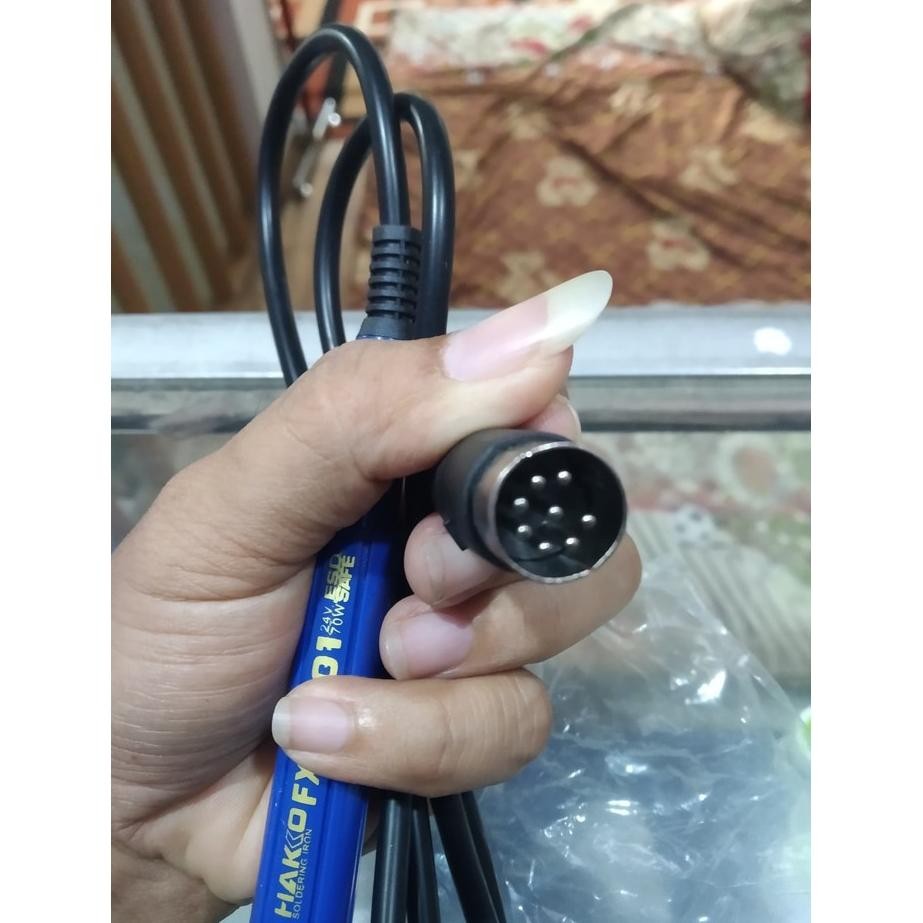Gagang Solder Handle T12 Hakko FX951 FX9501 RB11