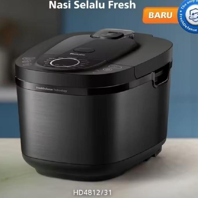 BEBAS ONGKIR - Philips digital Rice cooker / magic com  1, 8 L     300 series premium. HD 4812 /31 H