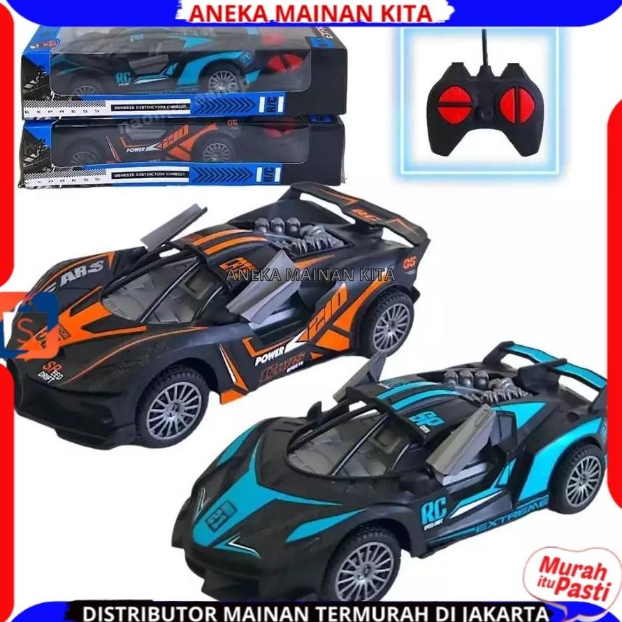 Mainan Mobil Remote Control Balap Express Remote Kontrol Mainan Mobil Anak Anak
