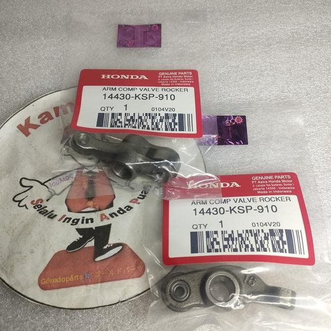 14430-KSP-910 ARM COMP VALVE ROCKER templar Megapro New mono Indonesia