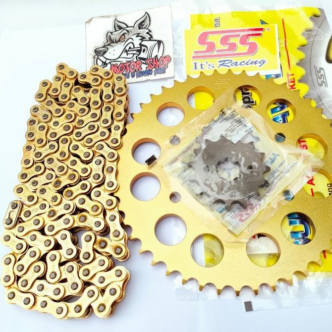 Gir Gear Set Gearset Sss 428 Satria Fu 150 2013 Facelift 2014 2019