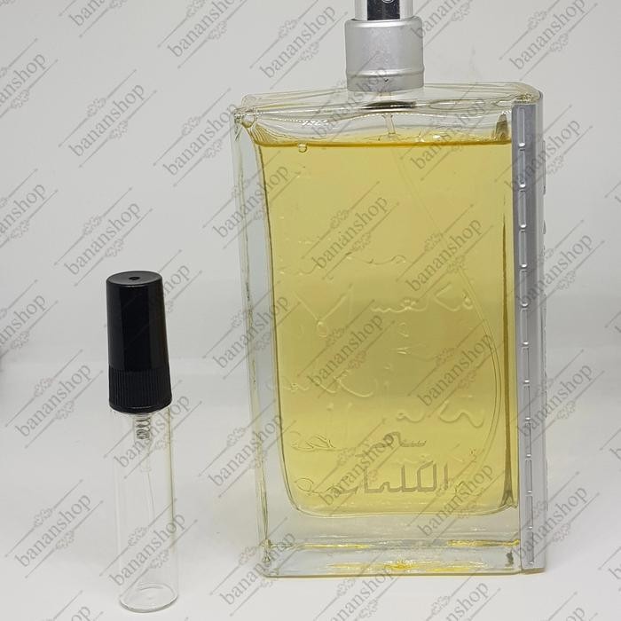 Parfum DECANT ORIGINAL ARABIAN OUD SEHR AL KALEMAT KALEMAT BLACK 5ml