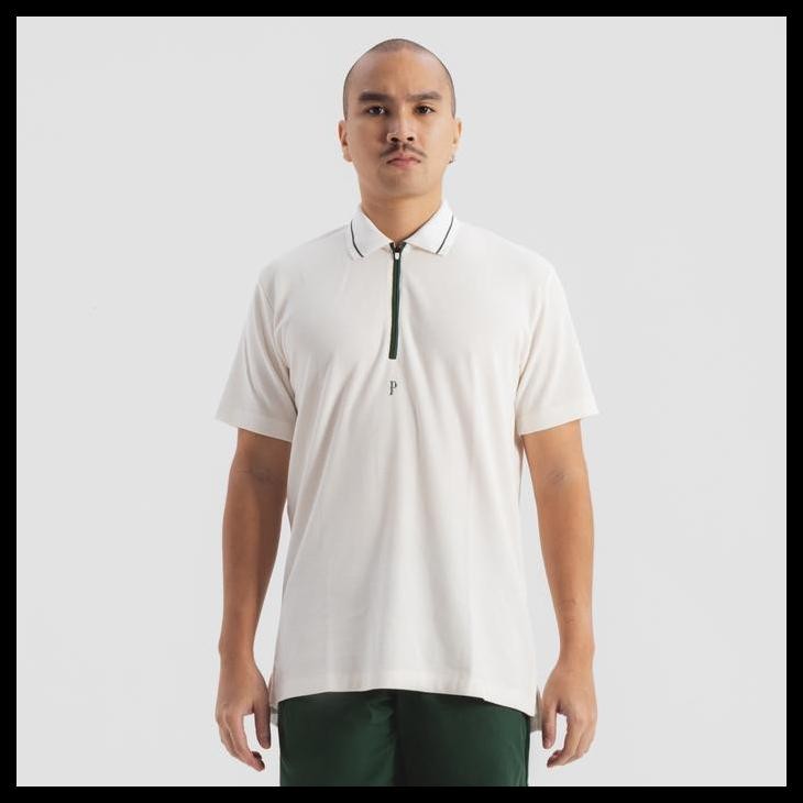Men Wimbledon Polo - Soft Cream - Palm Playwear Best Quality