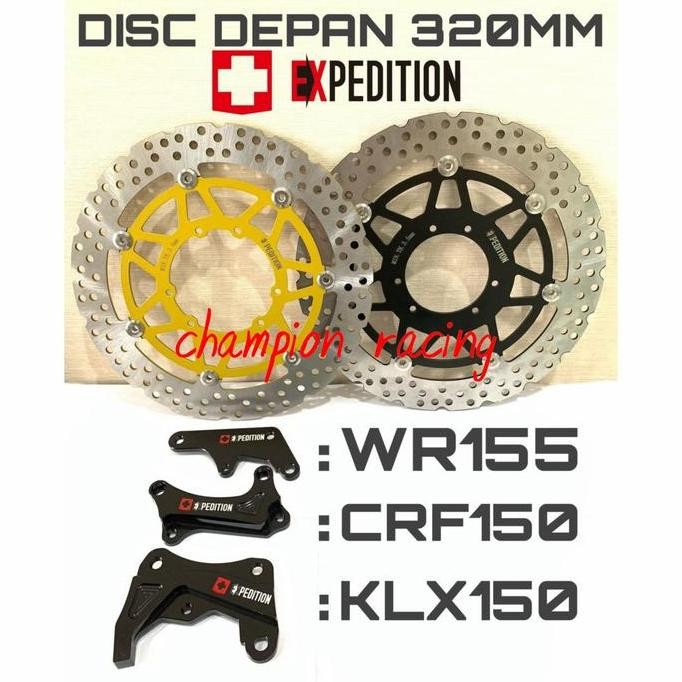 Disc Brake - Piringan Cakram Depan Expedition Floating Honda CRF 150
