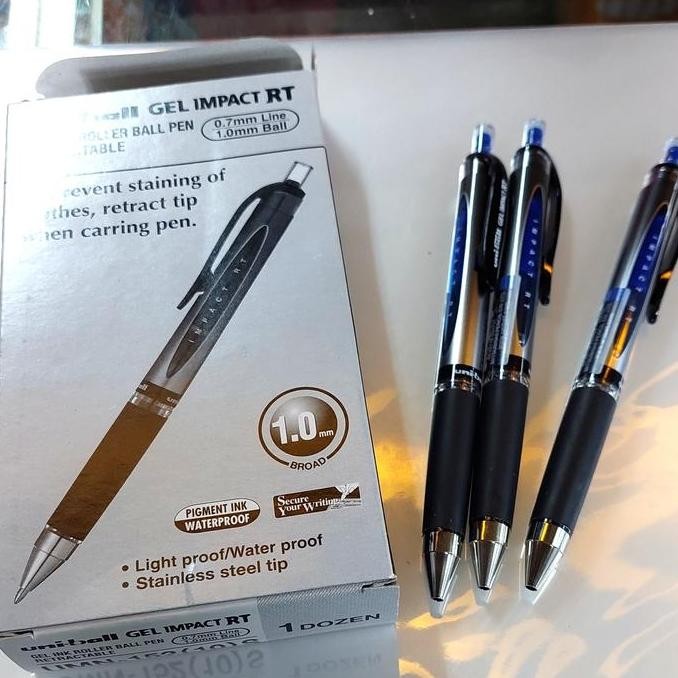 

TERLARIS - Uniball Gel Impact RT (per lusin)