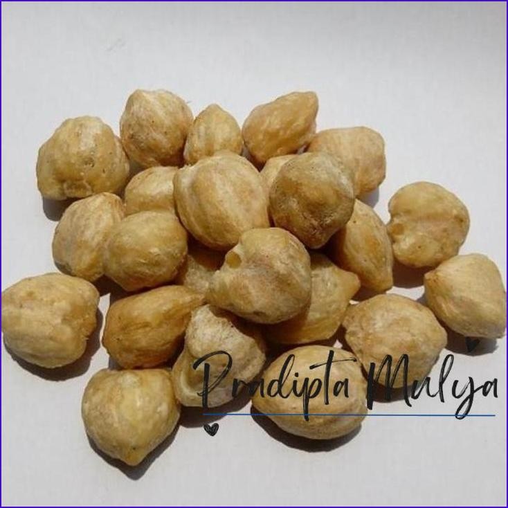 

Yok Di Order Kemiri Bulat 250Gr