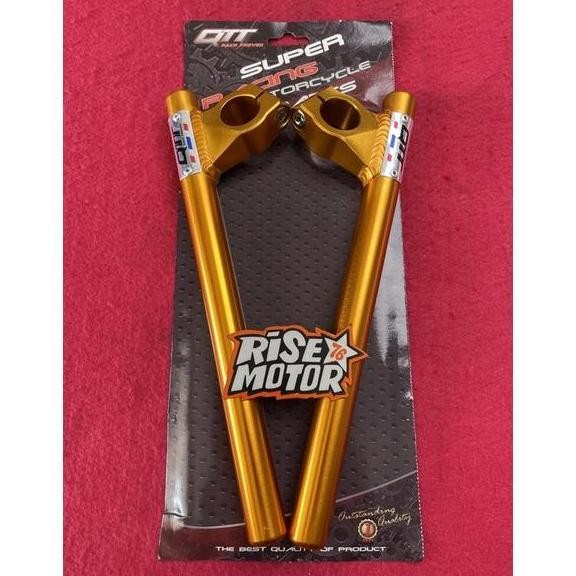 Stang Jepit QTT FU As 26 15 Derajat Gold