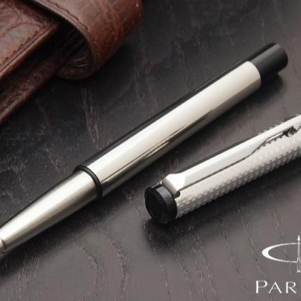

TERLARIS - Parker Vector Premium Shiny SS Chiselled RB