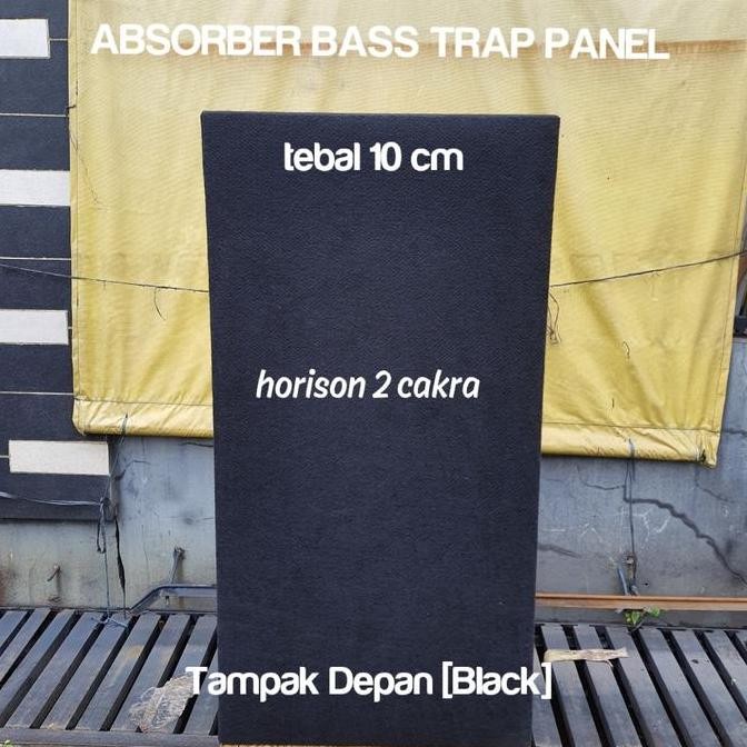 new   Absorber Bass Trap Panel Tebal 10 cm Untuk Frekuensi Low Sub