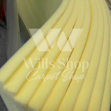 new   Busa Kuning 2 cm / Busa Jok / Royal Foam / Vita Yellow / Busa Super