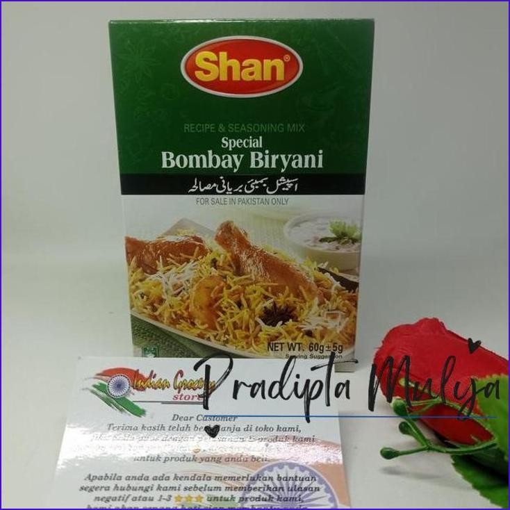 

Paling Murah.! Special Bombay Biryani Shan
