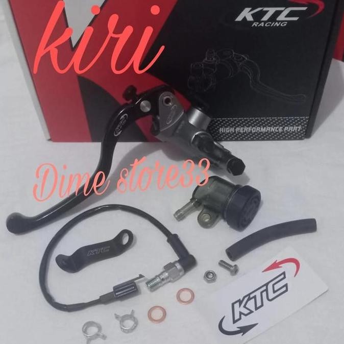 MASTER REM TABUNG KTC EVO RADIAL 9/1618 KANAN &KIRI MASTER REM KTC