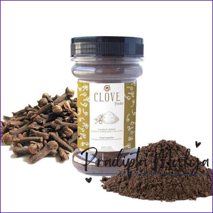 

Murah..!! House Of Organix Clove Powder ( Rempah Cengkeh Bubuk ) 60 Gr