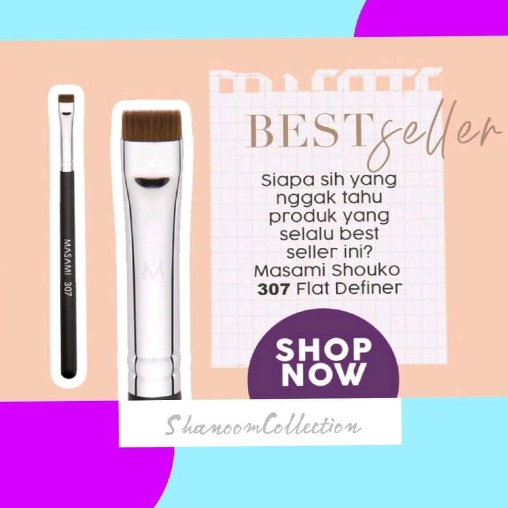 

baru kuas makeup masami shouko - brush presisi premium