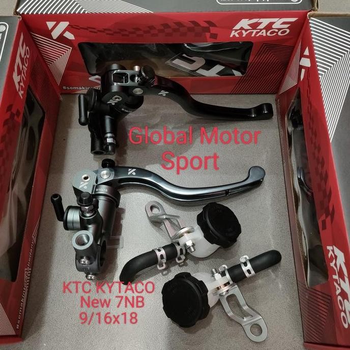 Master Rem Kanan Ktc Kytaco 7NB 9/16x18 Scoopy,Beat fi,Vario150.