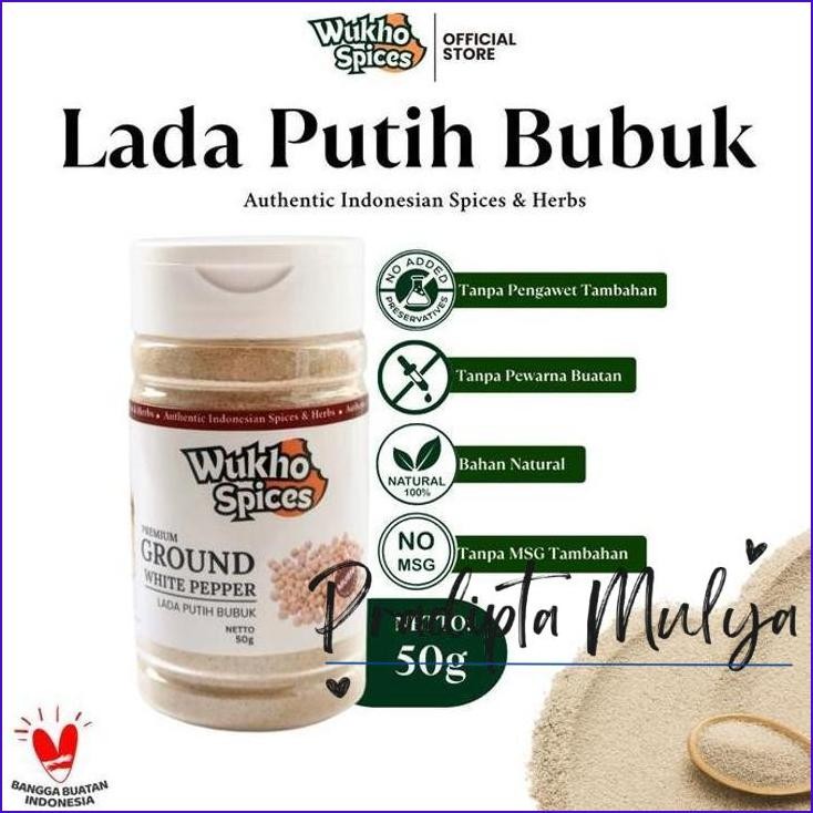 

Murah..!! Wukho Spices - Bumbu Dapur Bubuk Bawang Putih / Ketumbar / Lada Hitam / Lada Putih / Paprika / Kunyit / Pala / Jahe / Bawang Bombai / Cabe / Kayu Manis / Jinten / Cengkeh / Kemiri / Lengkuas / Parsley / Rosemary / Thyme / Oregano / Basil